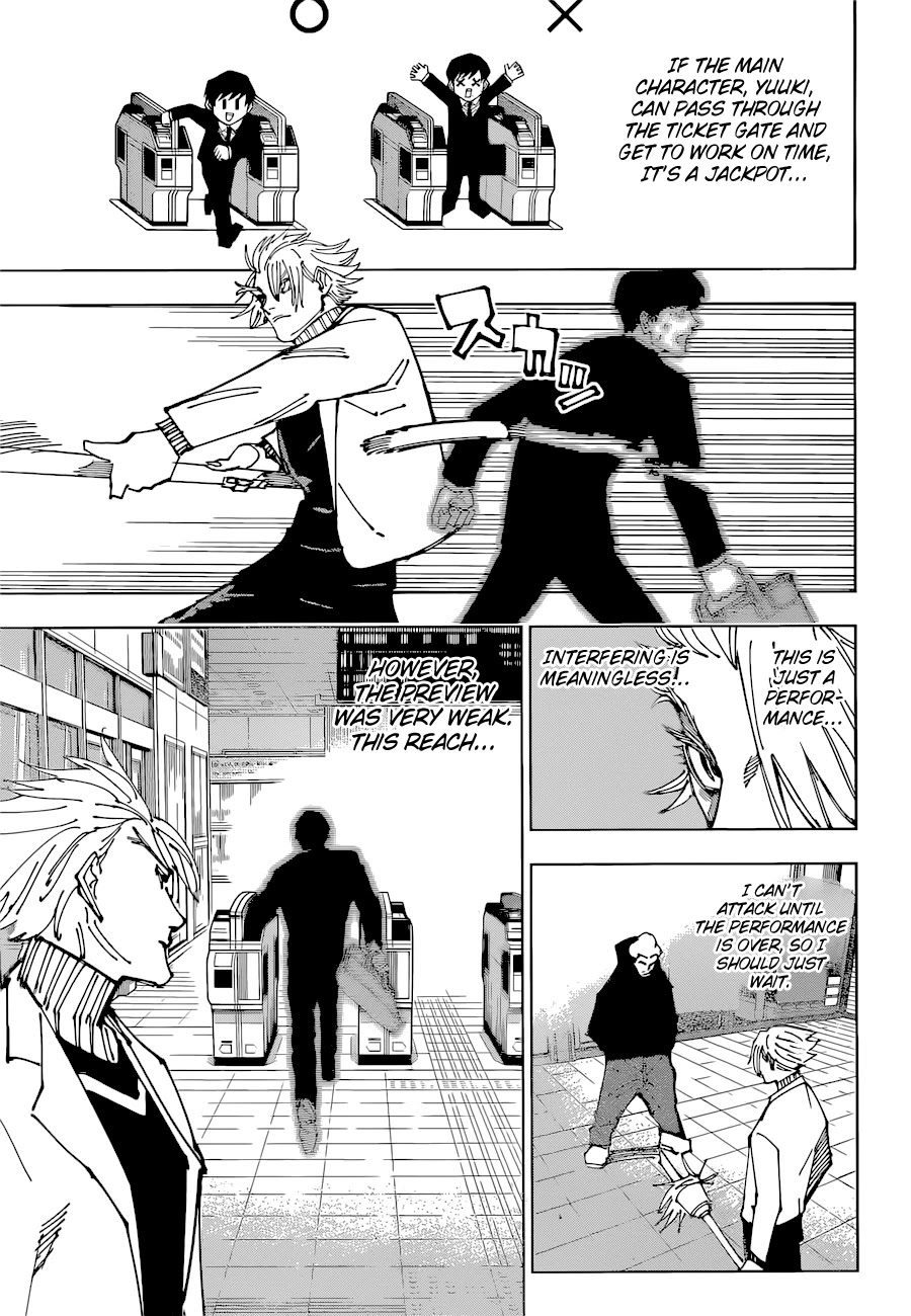 Jujutsu Kaisen Chapter 183 - Page 7