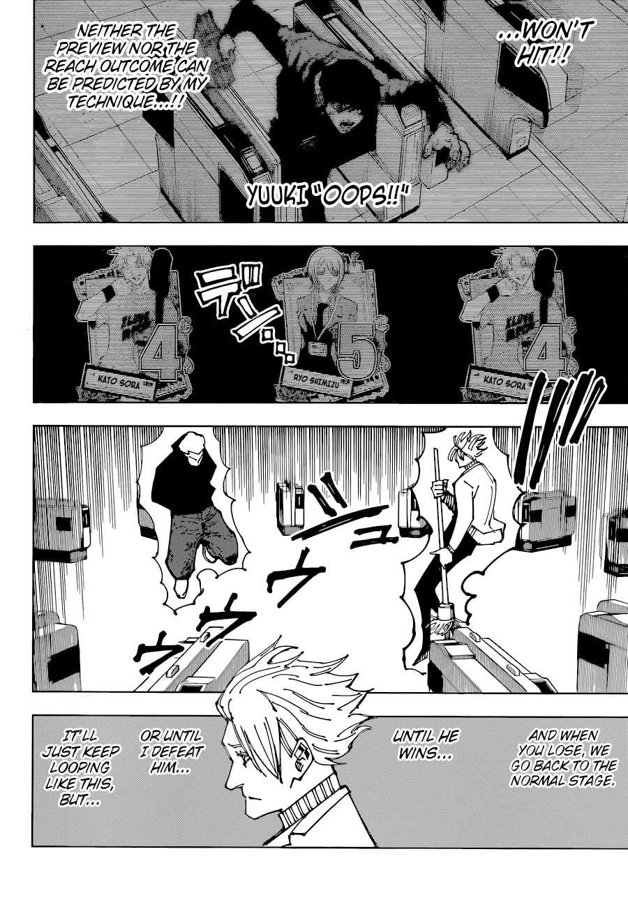 Jujutsu Kaisen Chapter 183 - Page 8