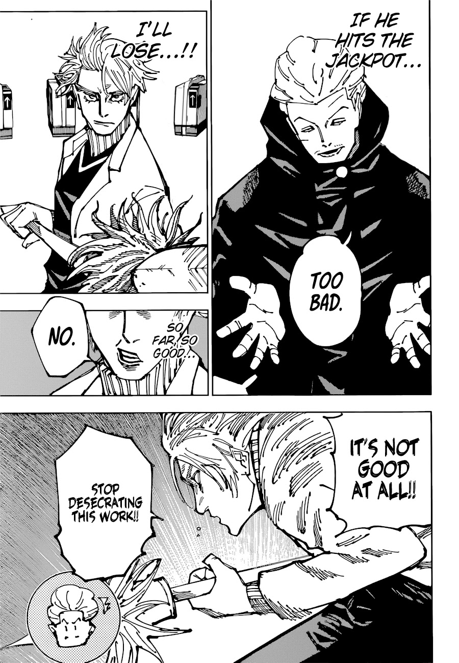 Jujutsu Kaisen Chapter 183 - Page 9