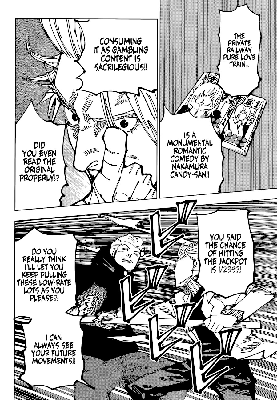 Jujutsu Kaisen Chapter 183 - Page 10