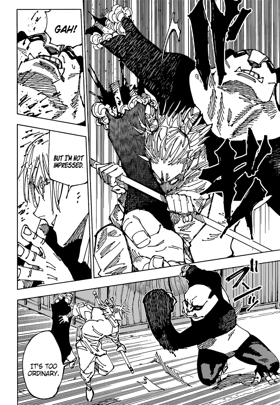 Jujutsu Kaisen Chapter 184 - Page 11