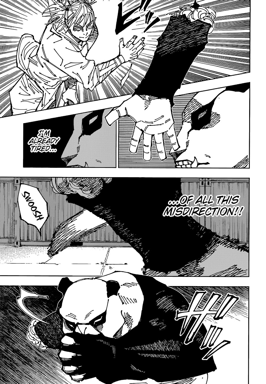 Jujutsu Kaisen Chapter 184 - Page 12
