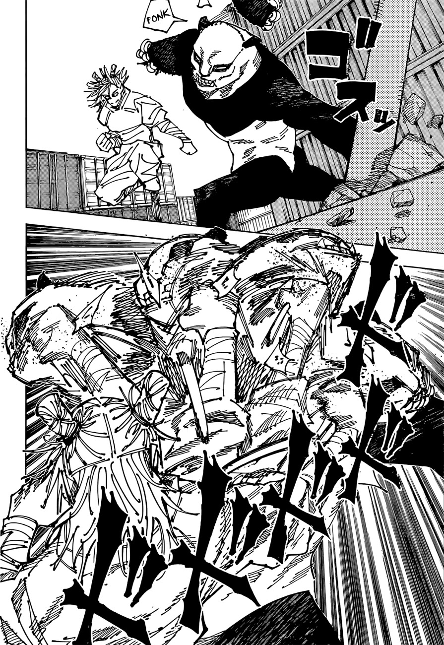Jujutsu Kaisen Chapter 184 - Page 13