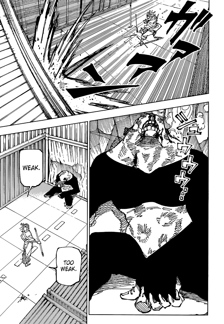 Jujutsu Kaisen Chapter 184 - Page 14
