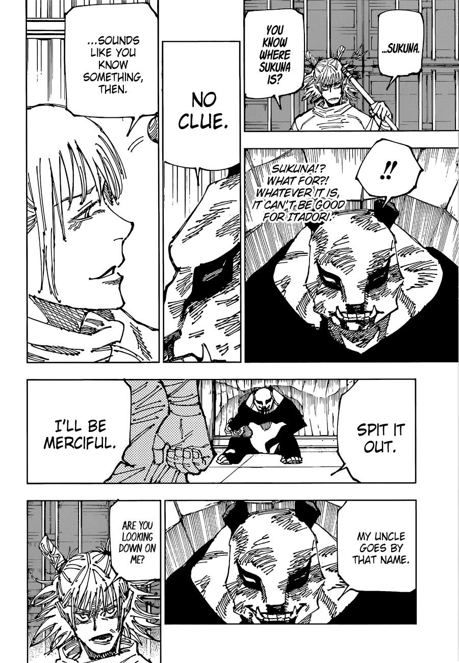 Jujutsu Kaisen Chapter 184 - Page 15