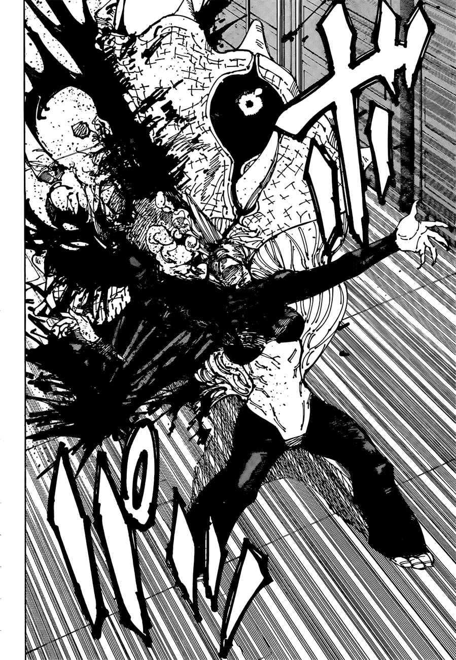 Jujutsu Kaisen Chapter 184 - Page 18
