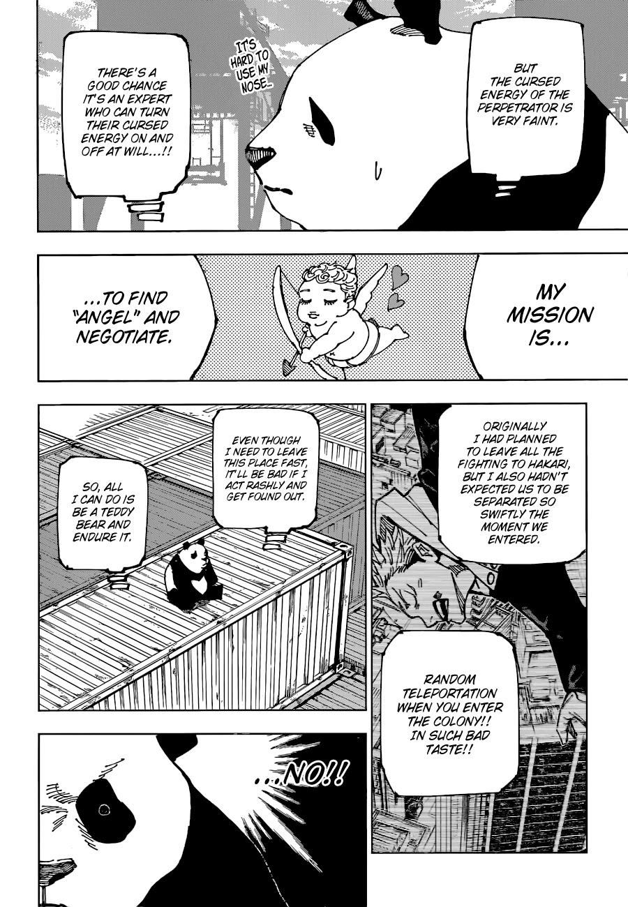 Jujutsu Kaisen Chapter 184 - Page 3