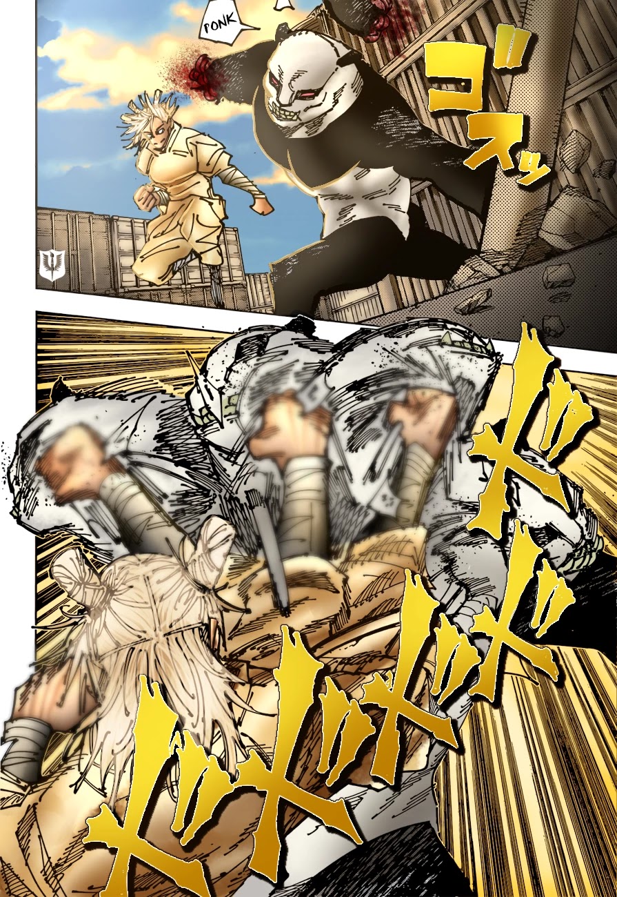 Jujutsu Kaisen Chapter 184 - Page 21