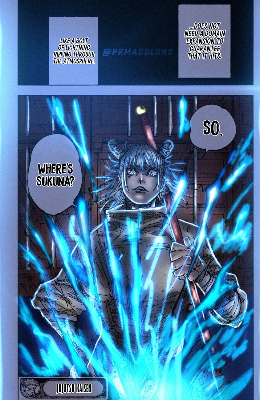 Jujutsu Kaisen Chapter 184 - Page 23