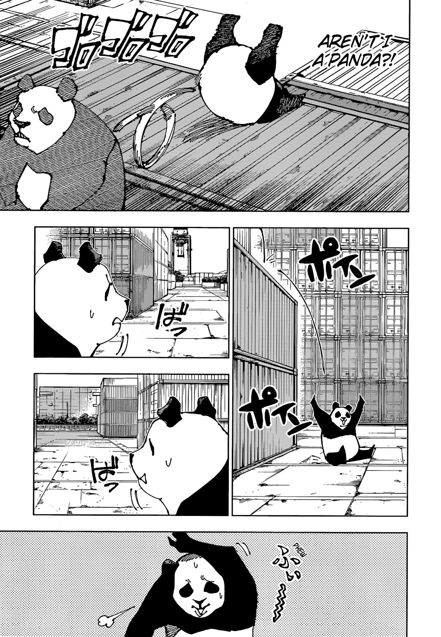 Jujutsu Kaisen Chapter 184 - Page 4
