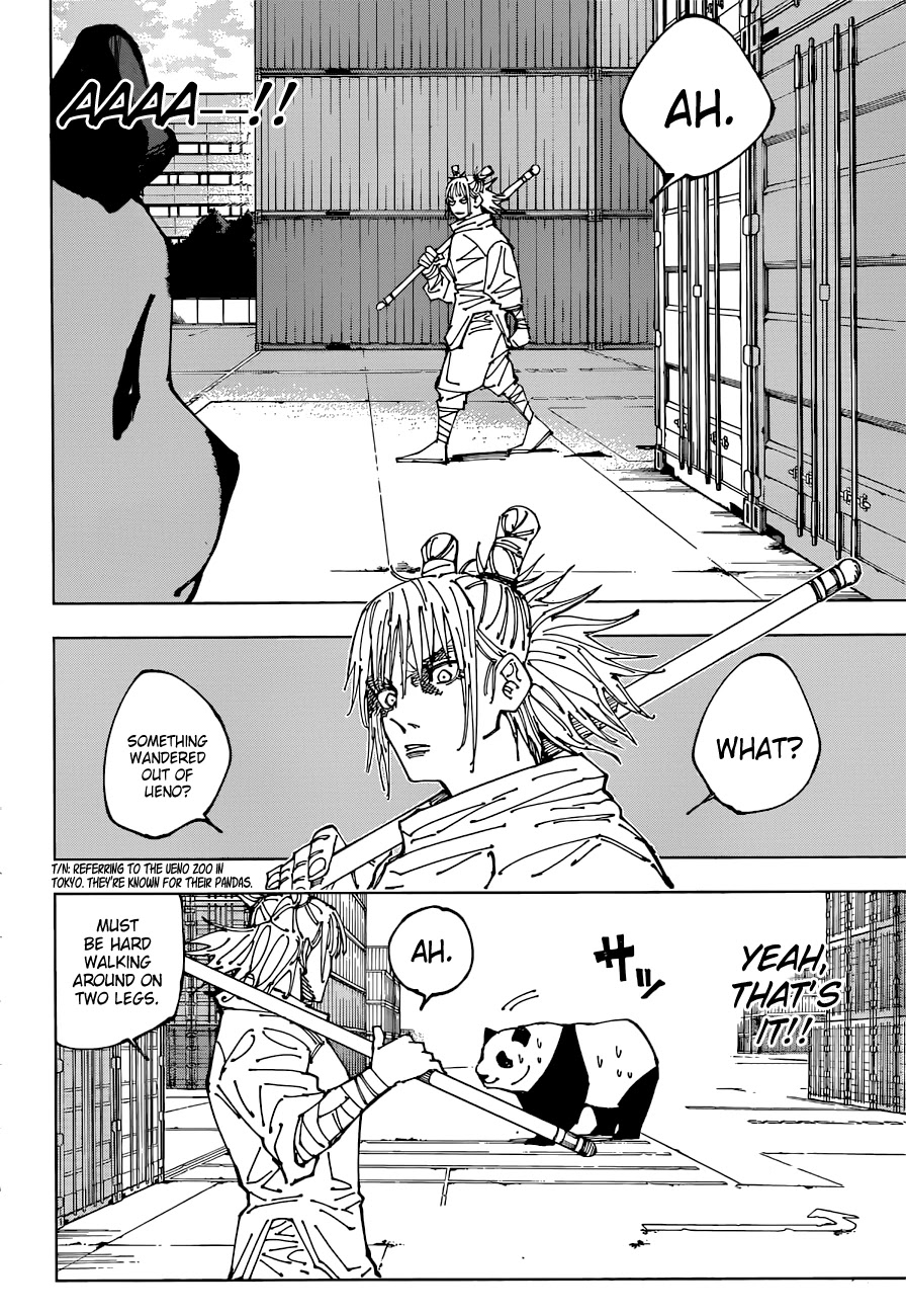 Jujutsu Kaisen Chapter 184 - Page 5