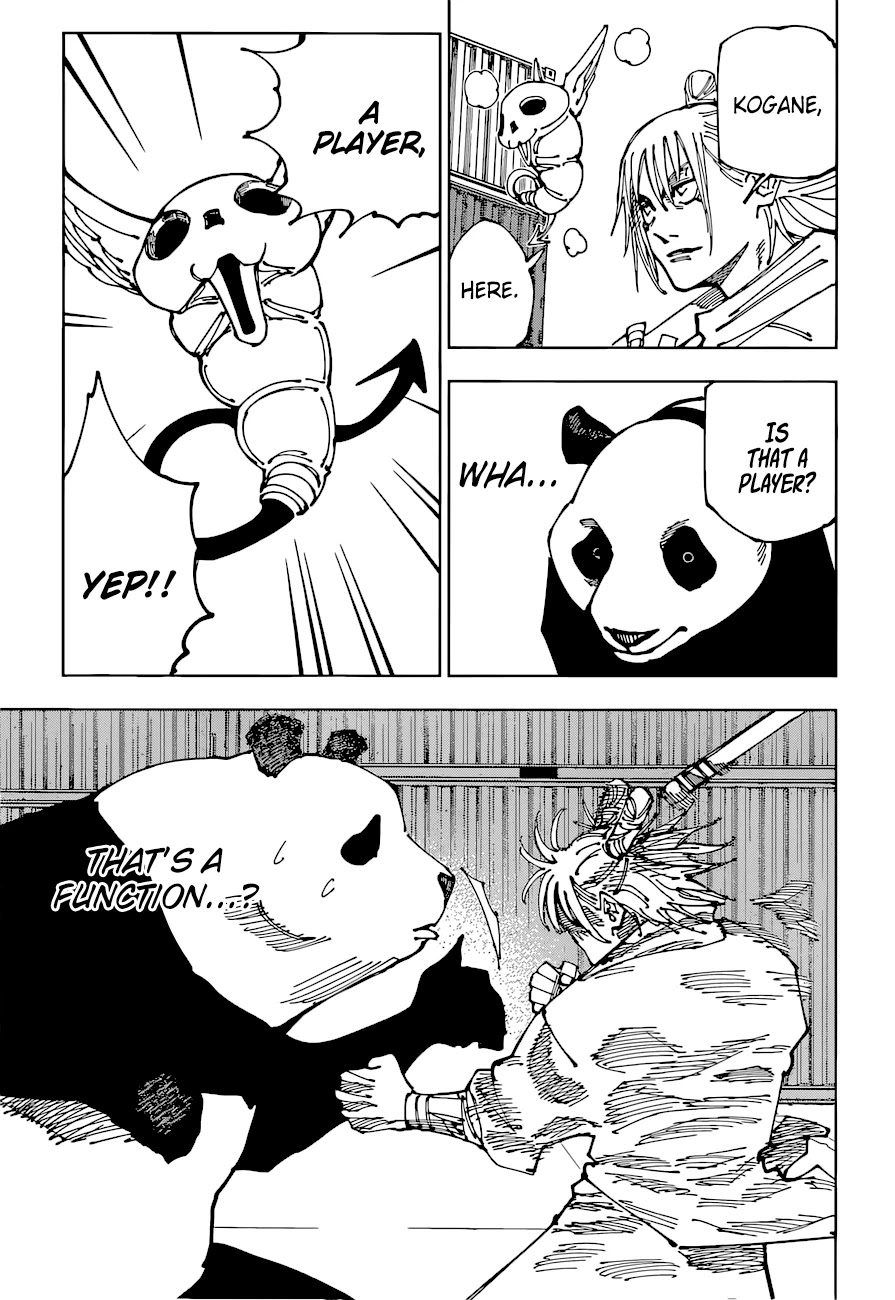 Jujutsu Kaisen Chapter 184 - Page 6