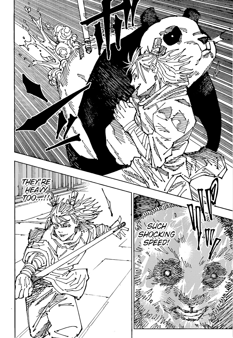 Jujutsu Kaisen Chapter 184 - Page 7