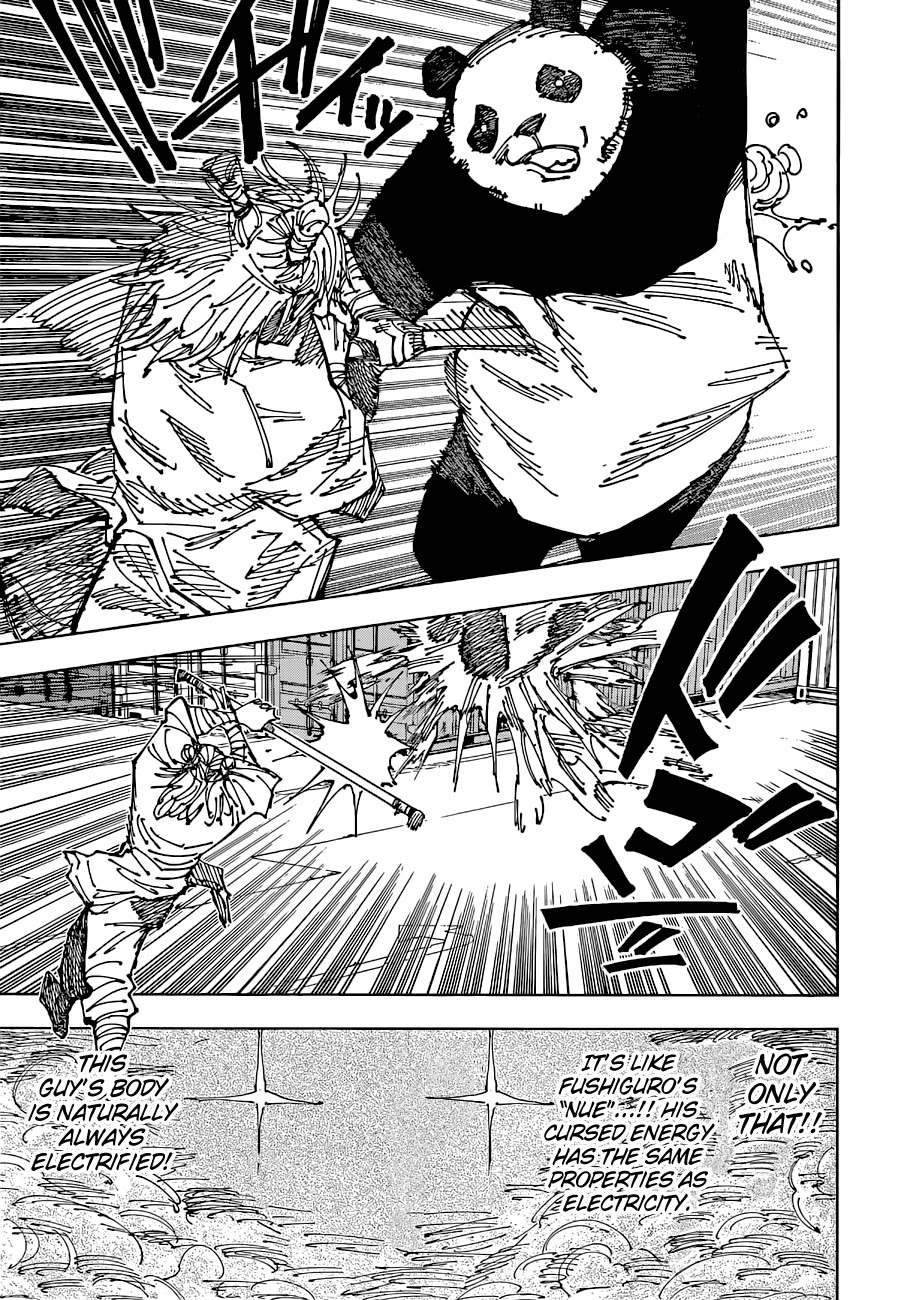 Jujutsu Kaisen Chapter 184 - Page 8