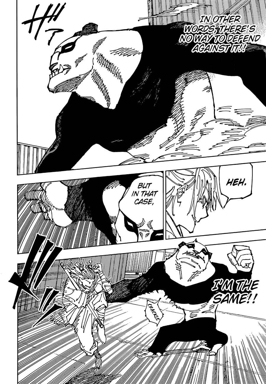 Jujutsu Kaisen Chapter 184 - Page 9