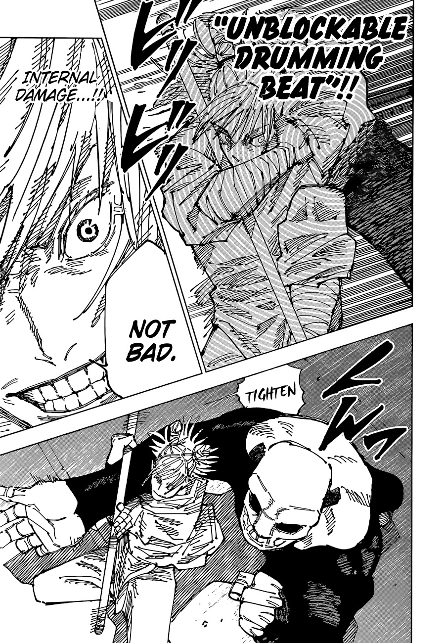 Jujutsu Kaisen Chapter 184 - Page 10