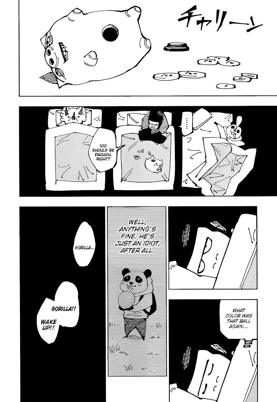 Jujutsu Kaisen Chapter 185 - Page 11