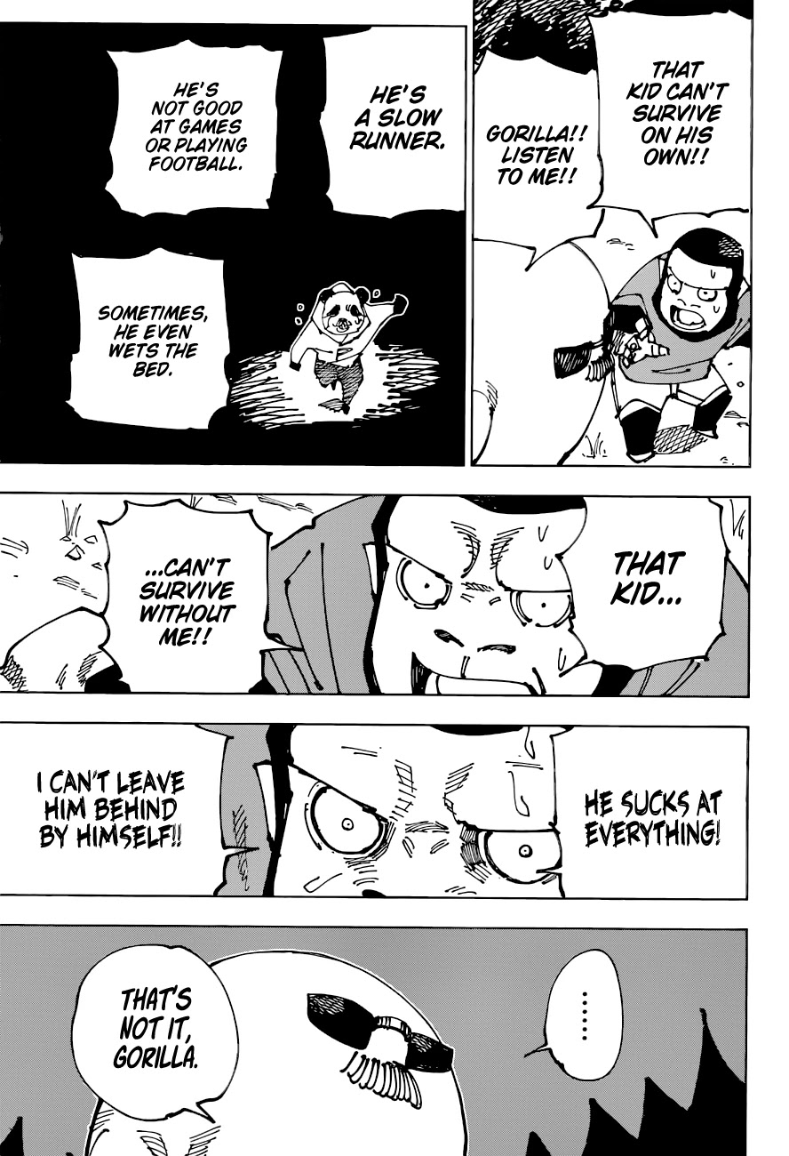 Jujutsu Kaisen Chapter 185 - Page 14