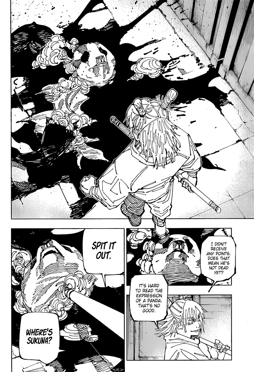 Jujutsu Kaisen Chapter 185 - Page 16