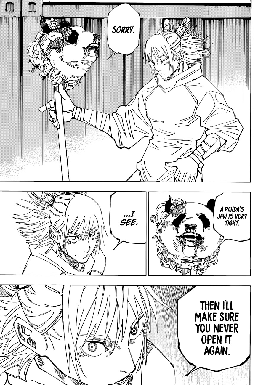 Jujutsu Kaisen Chapter 185 - Page 17
