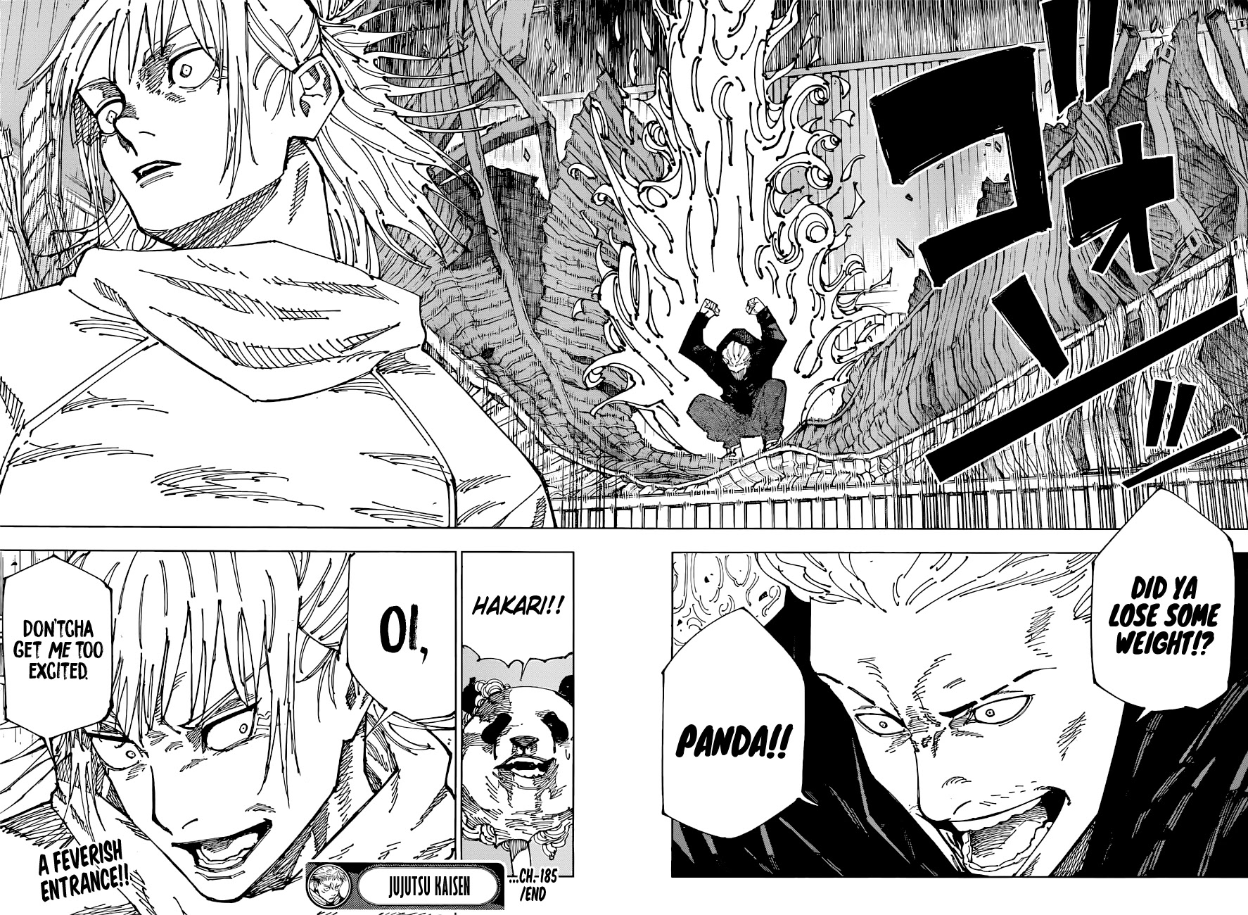 Jujutsu Kaisen Chapter 185 - Page 18