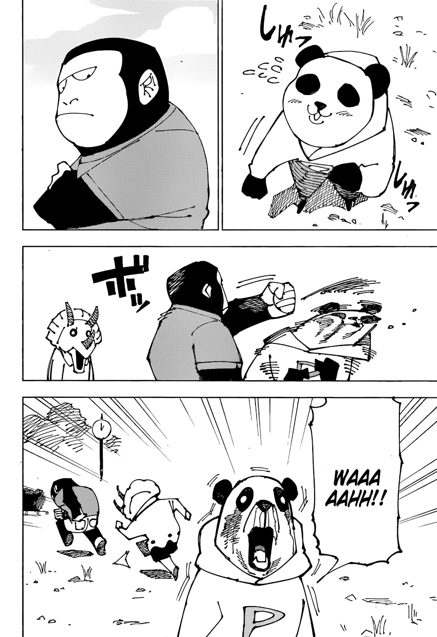Jujutsu Kaisen Chapter 185 - Page 3