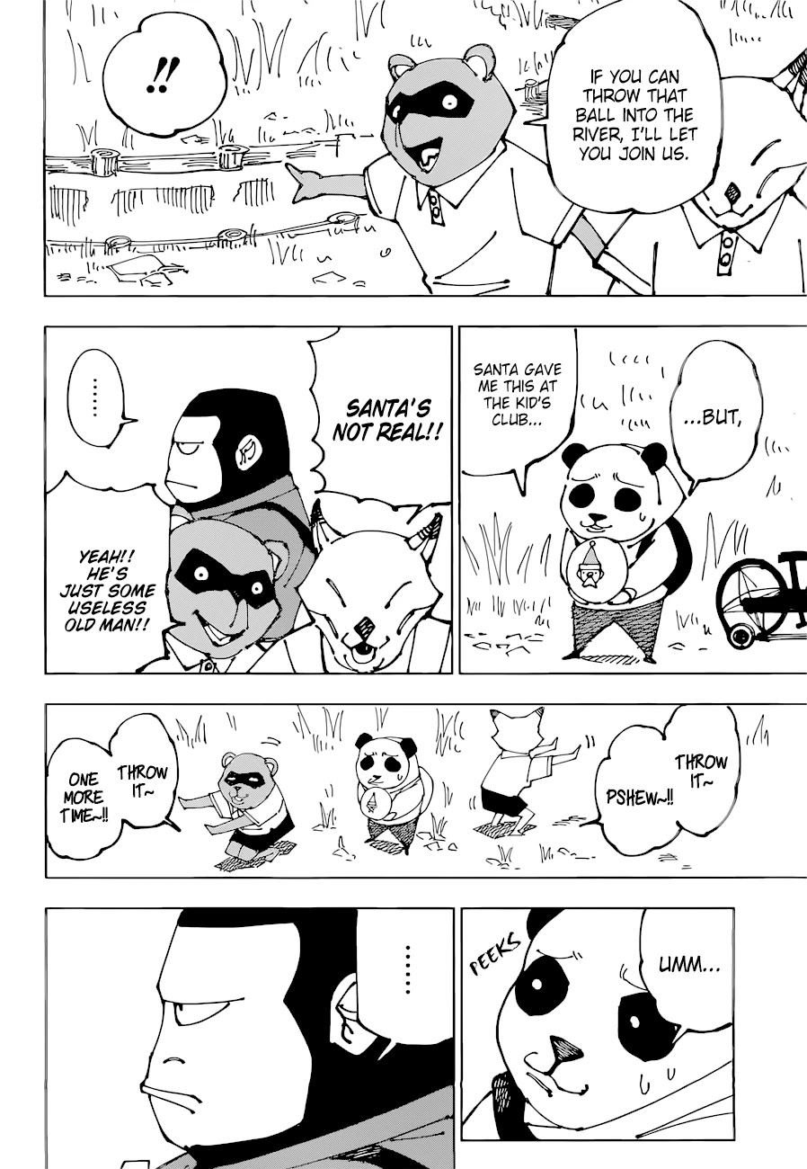 Jujutsu Kaisen Chapter 185 - Page 5