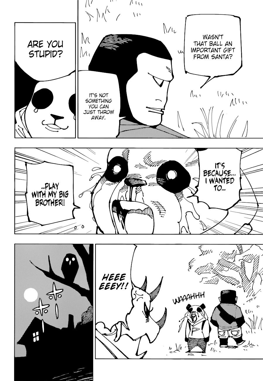 Jujutsu Kaisen Chapter 185 - Page 7