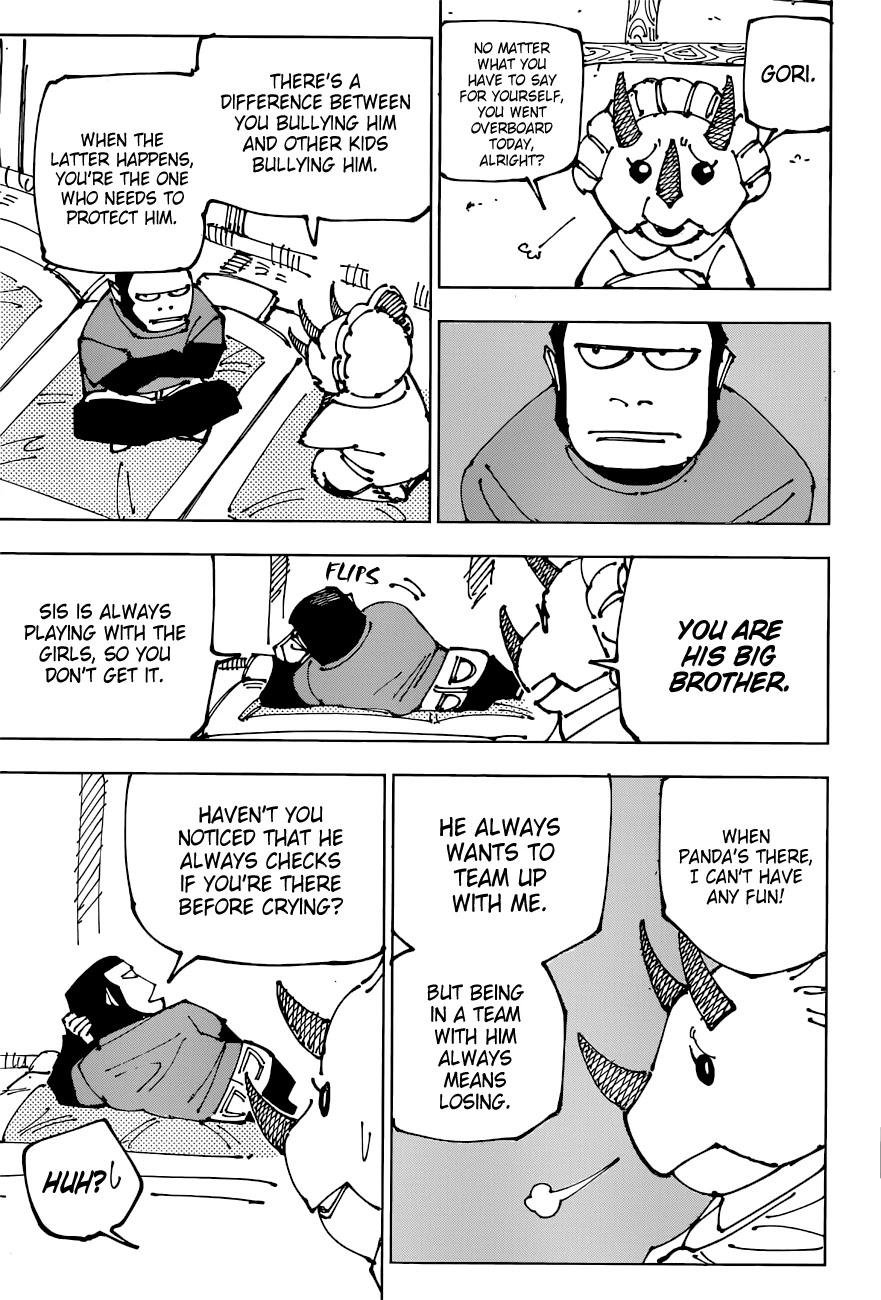 Jujutsu Kaisen Chapter 185 - Page 8