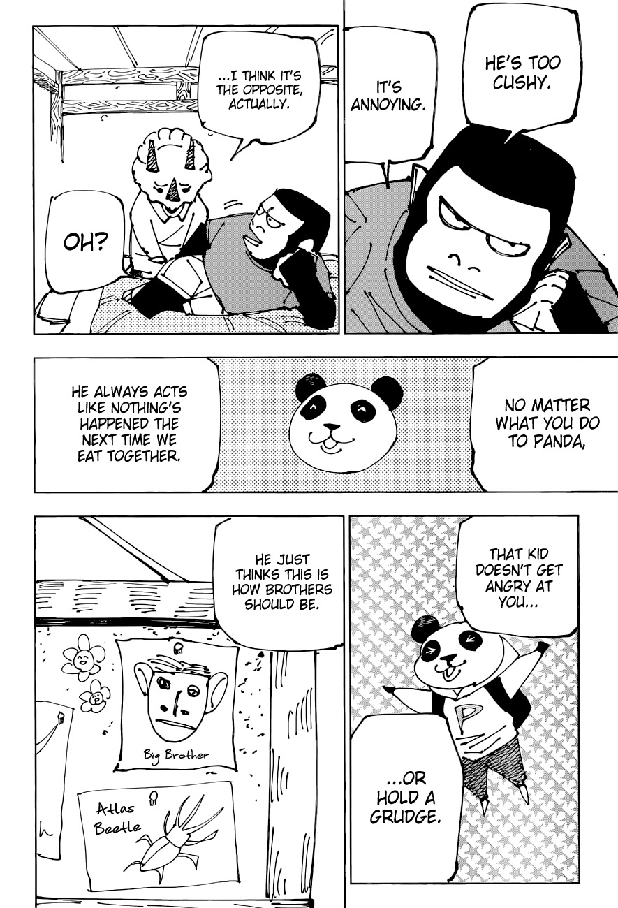 Jujutsu Kaisen Chapter 185 - Page 9