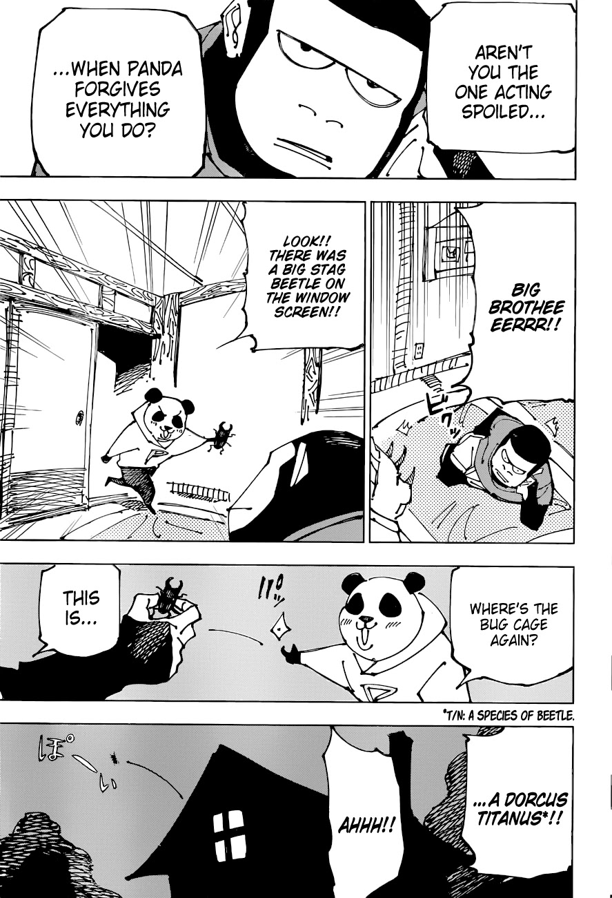 Jujutsu Kaisen Chapter 185 - Page 10