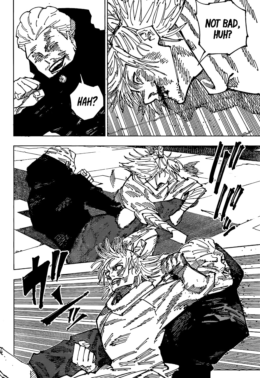 Jujutsu Kaisen Chapter 186 - Page 11