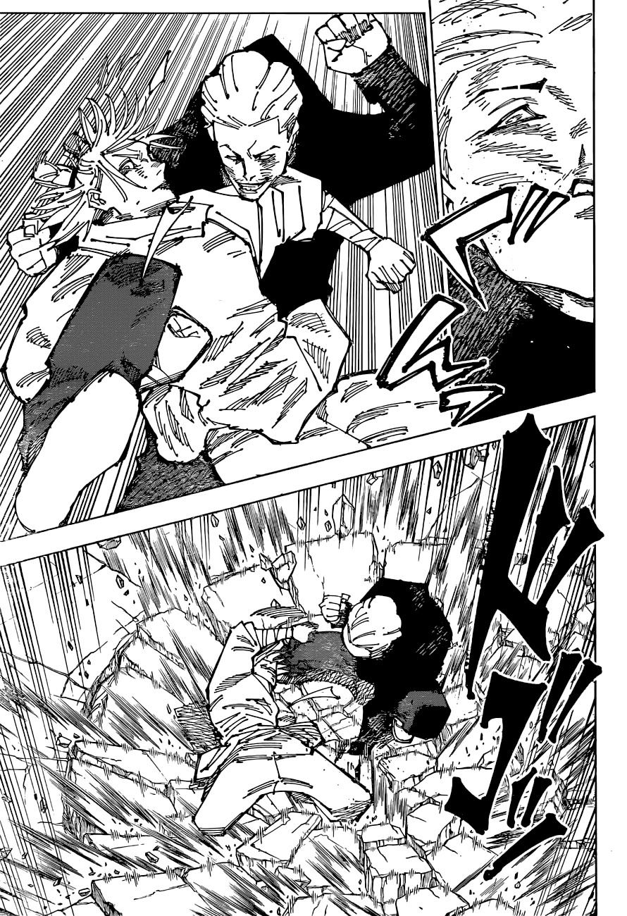 Jujutsu Kaisen Chapter 186 - Page 12