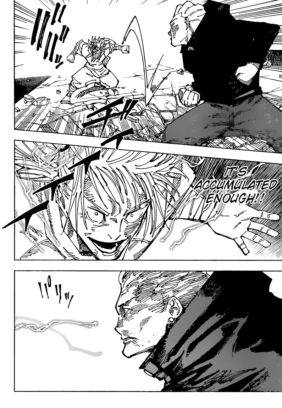 Jujutsu Kaisen Chapter 186 - Page 13