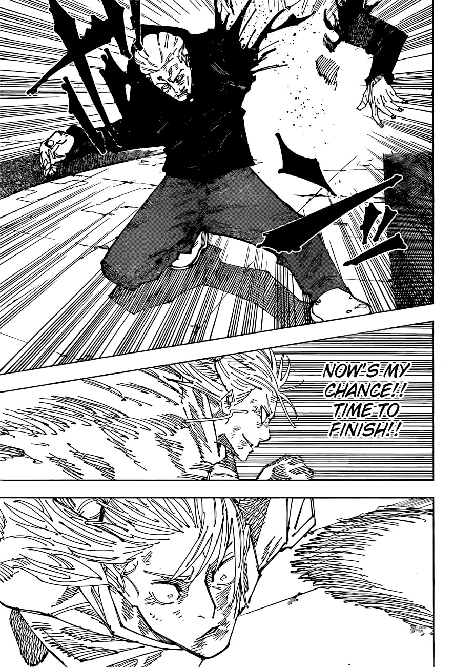 Jujutsu Kaisen Chapter 186 - Page 14