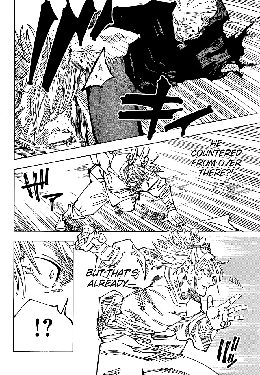 Jujutsu Kaisen Chapter 186 - Page 15