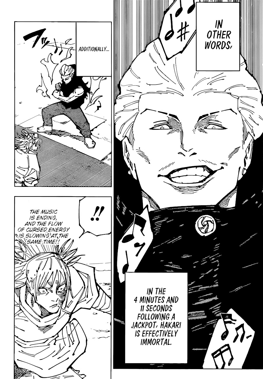 Jujutsu Kaisen Chapter 186 - Page 17
