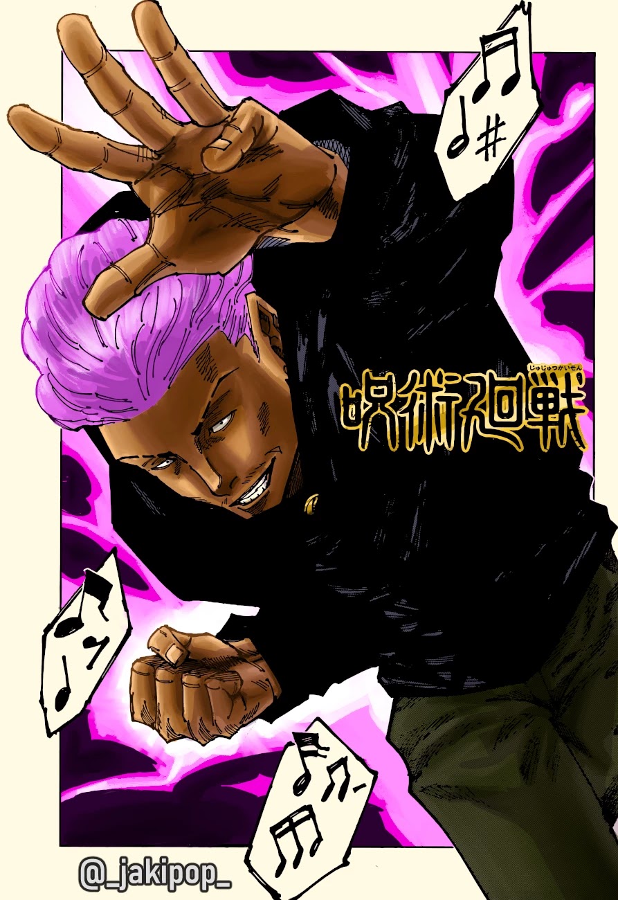 Jujutsu Kaisen Chapter 186 - Page 19