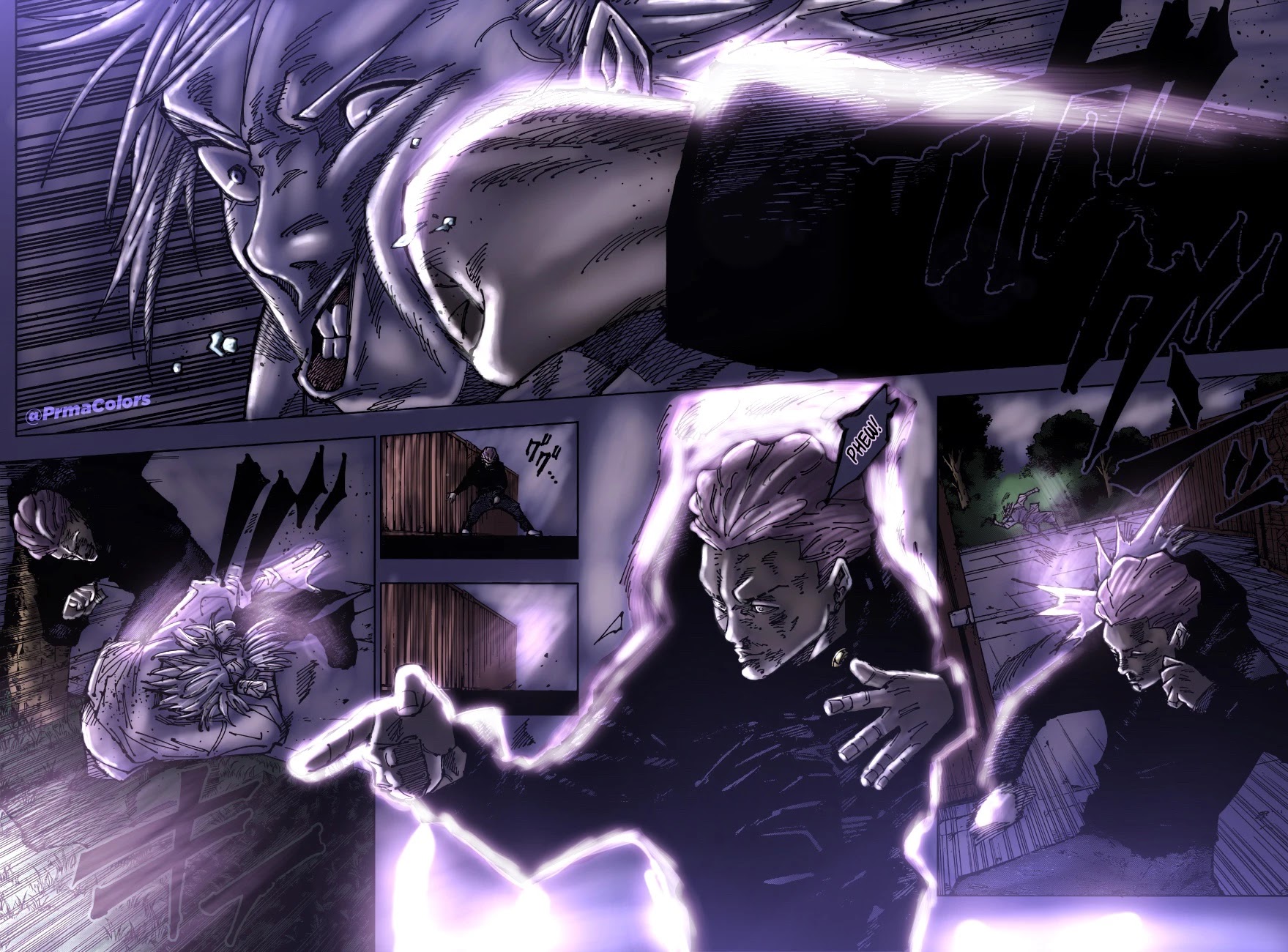 Jujutsu Kaisen Chapter 186 - Page 21