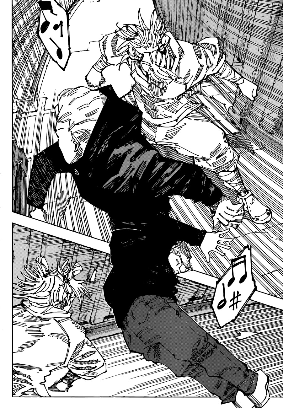 Jujutsu Kaisen Chapter 186 - Page 4
