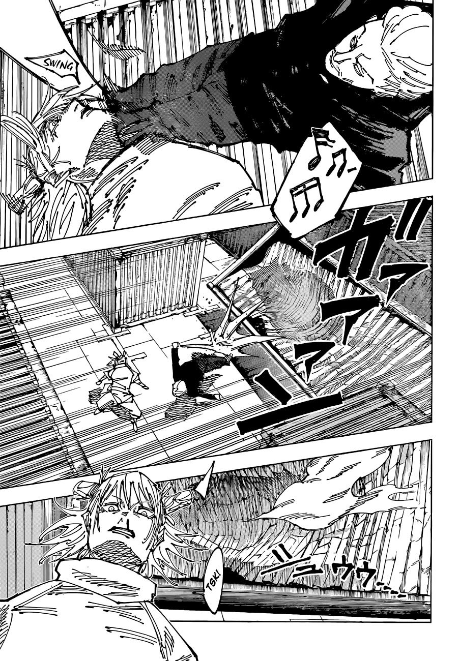 Jujutsu Kaisen Chapter 186 - Page 5