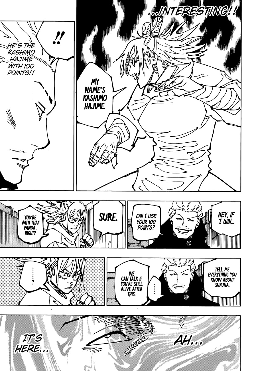 Jujutsu Kaisen Chapter 186 - Page 7