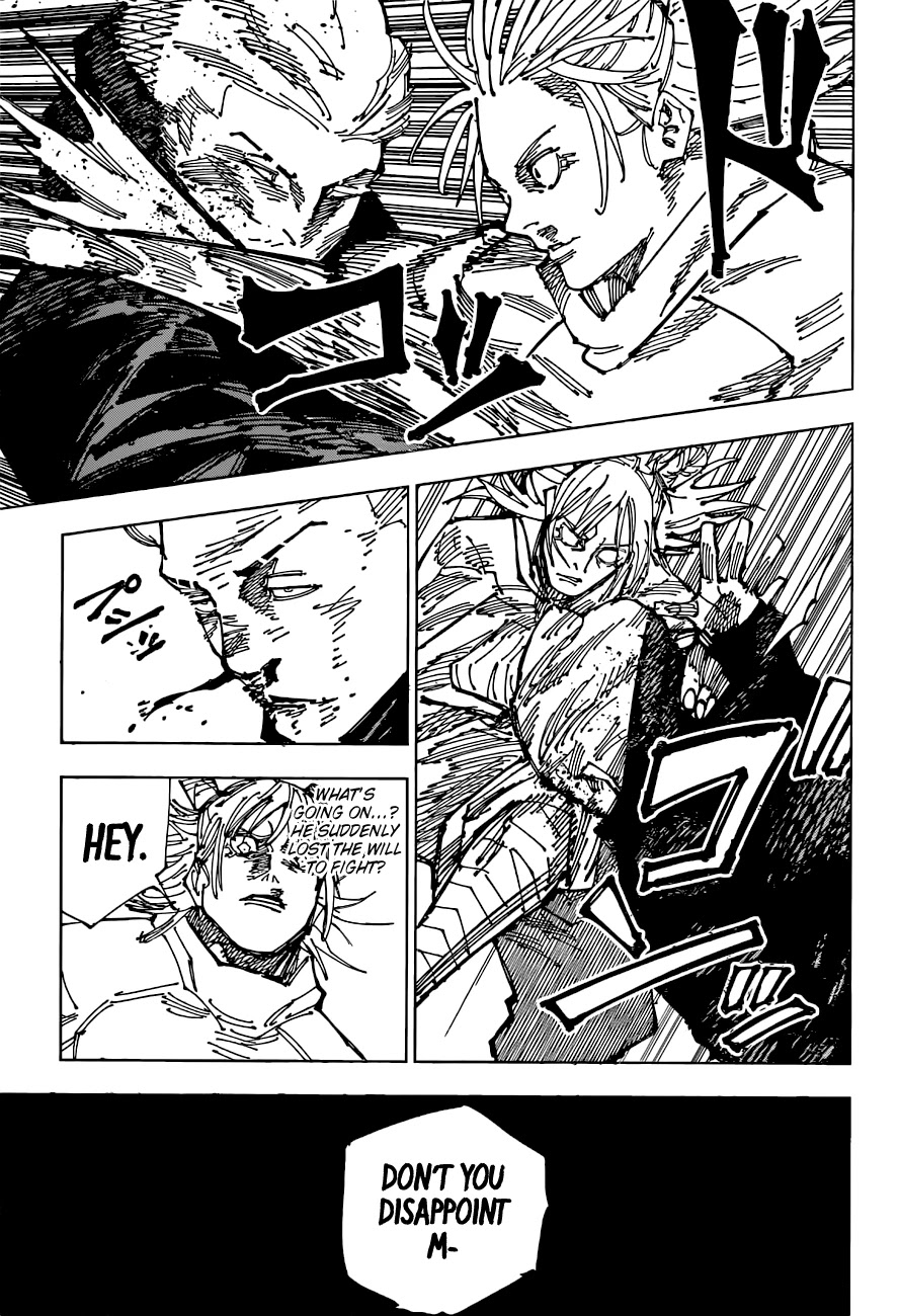 Jujutsu Kaisen Chapter 186 - Page 9