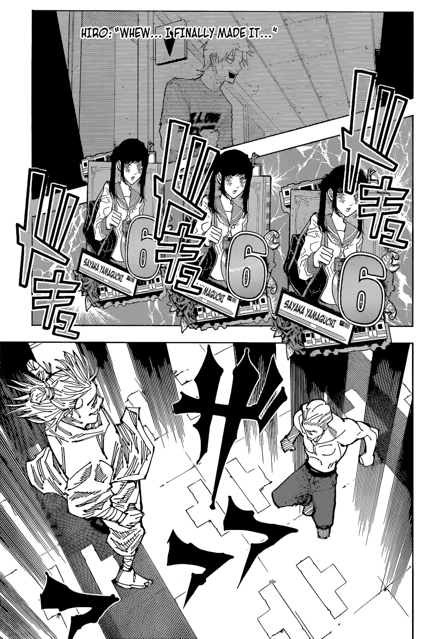 Jujutsu Kaisen Chapter 187 - Page 11