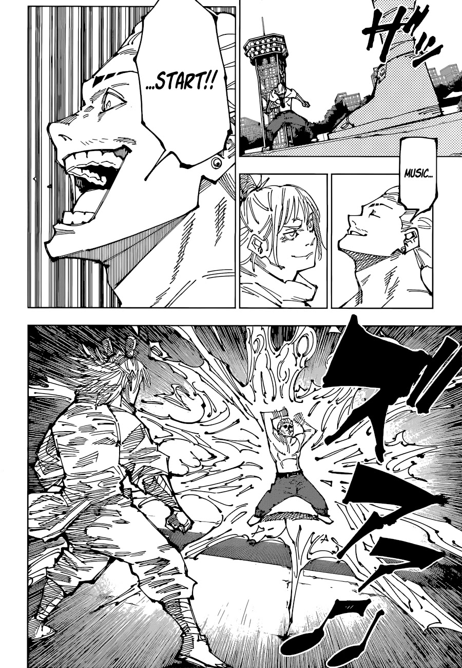 Jujutsu Kaisen Chapter 187 - Page 12