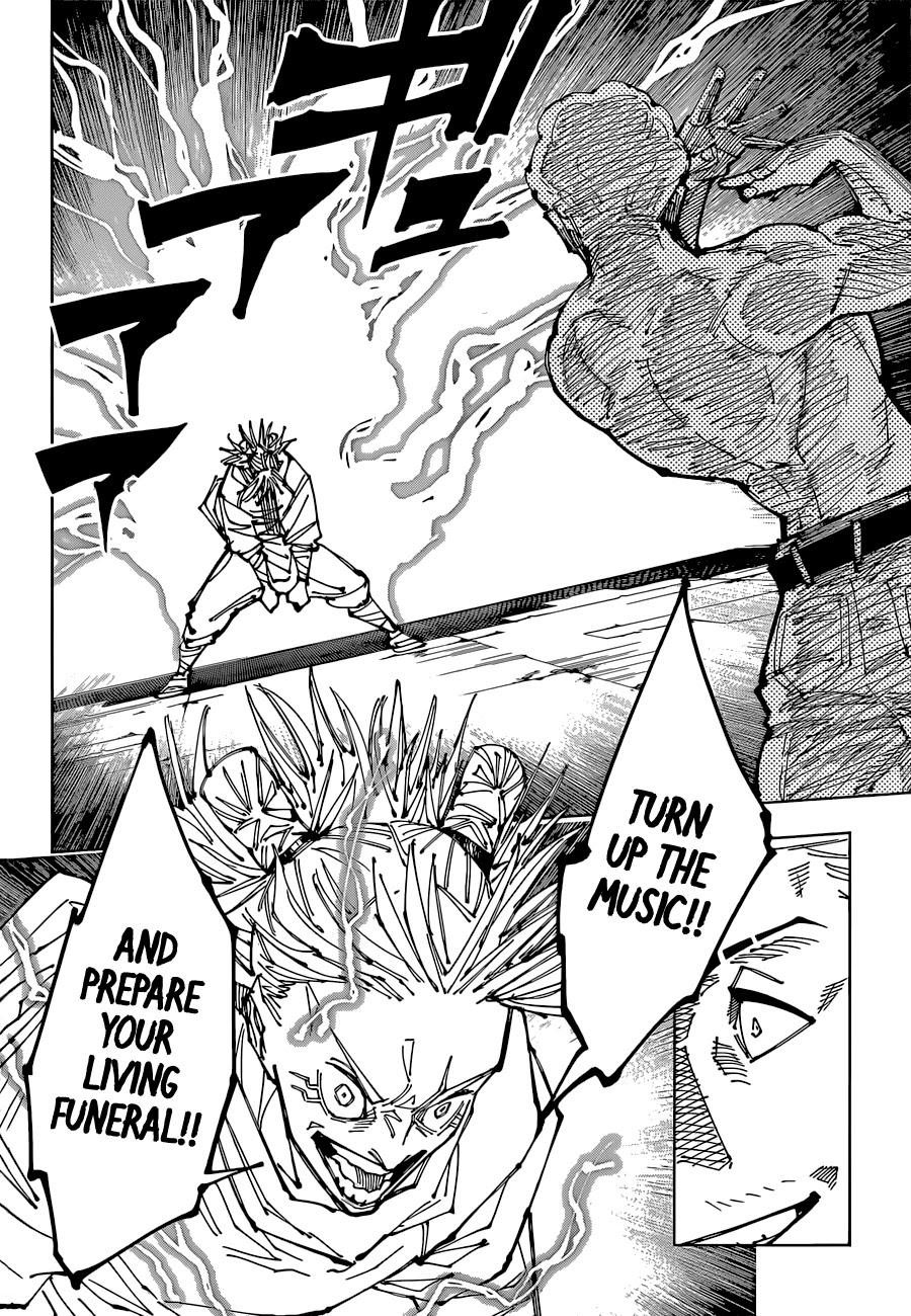 Jujutsu Kaisen Chapter 187 - Page 14
