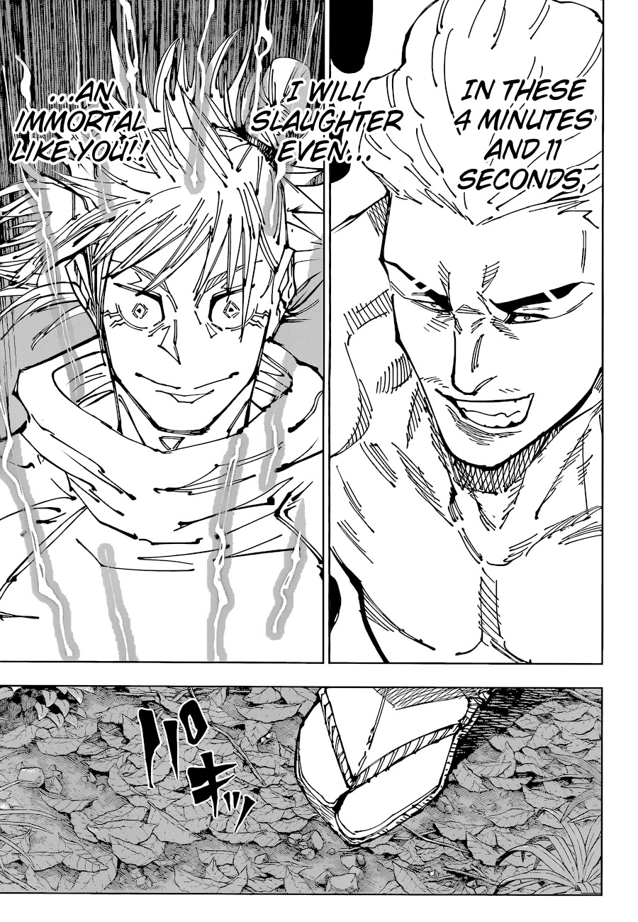 Jujutsu Kaisen Chapter 187 - Page 15