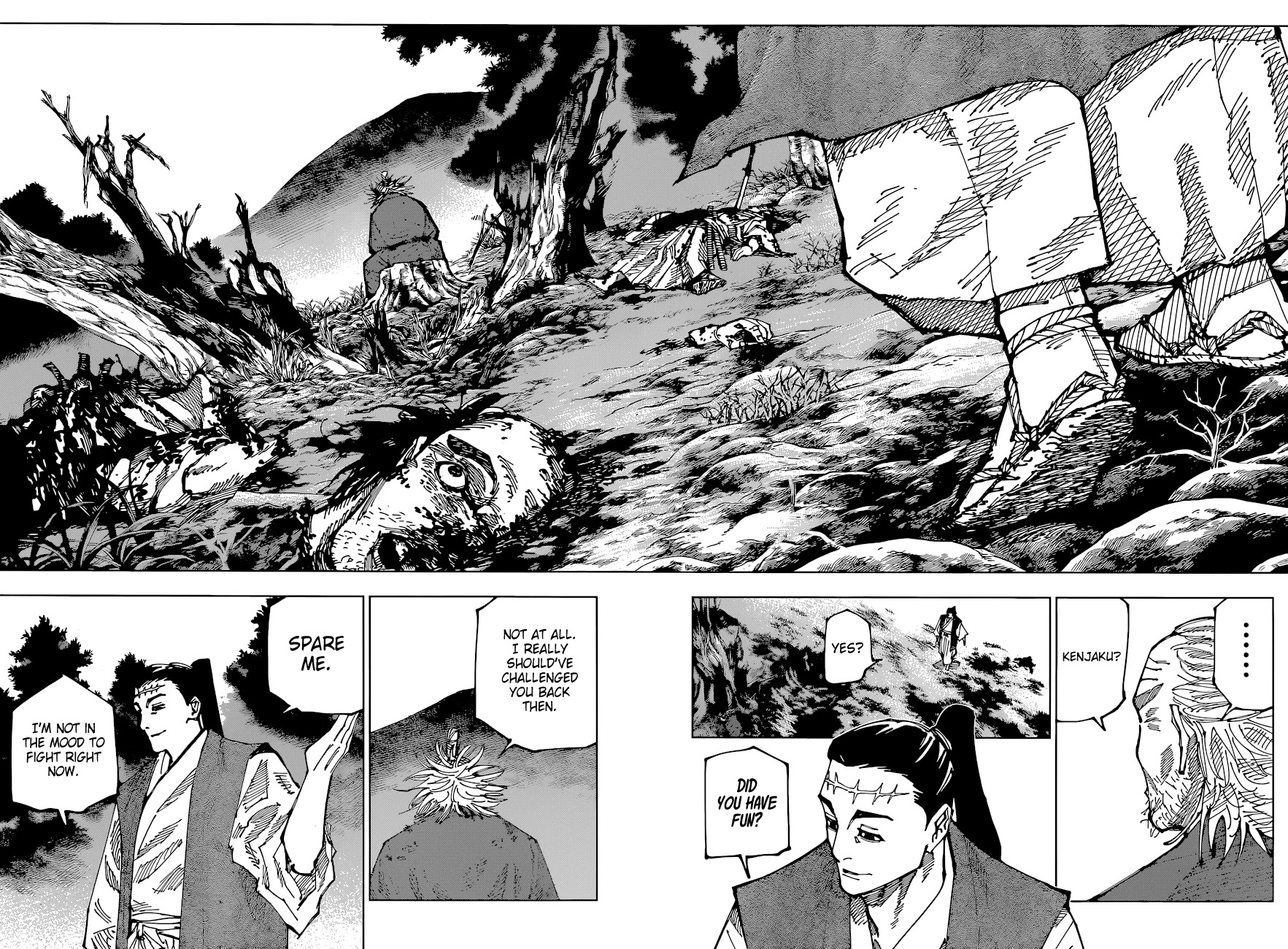 Jujutsu Kaisen Chapter 187 - Page 16