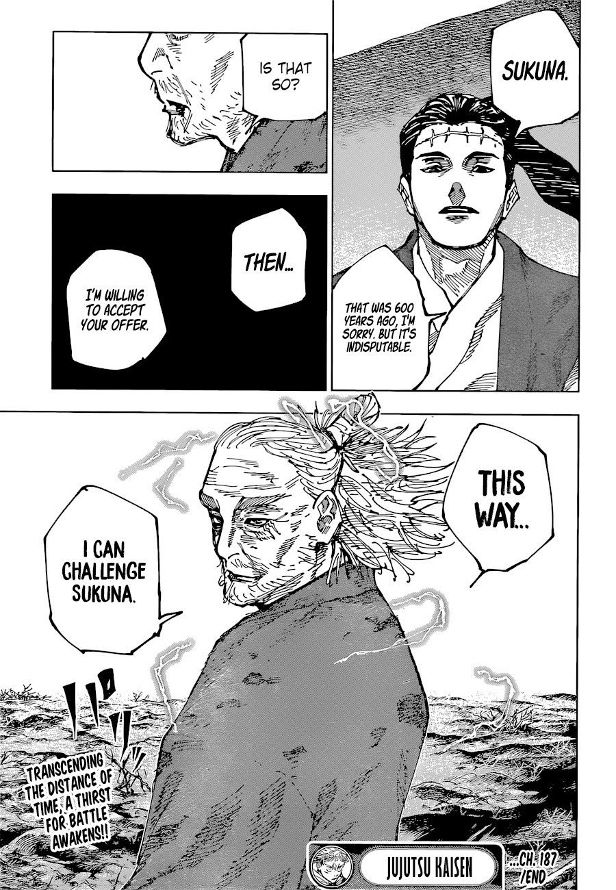 Jujutsu Kaisen Chapter 187 - Page 18