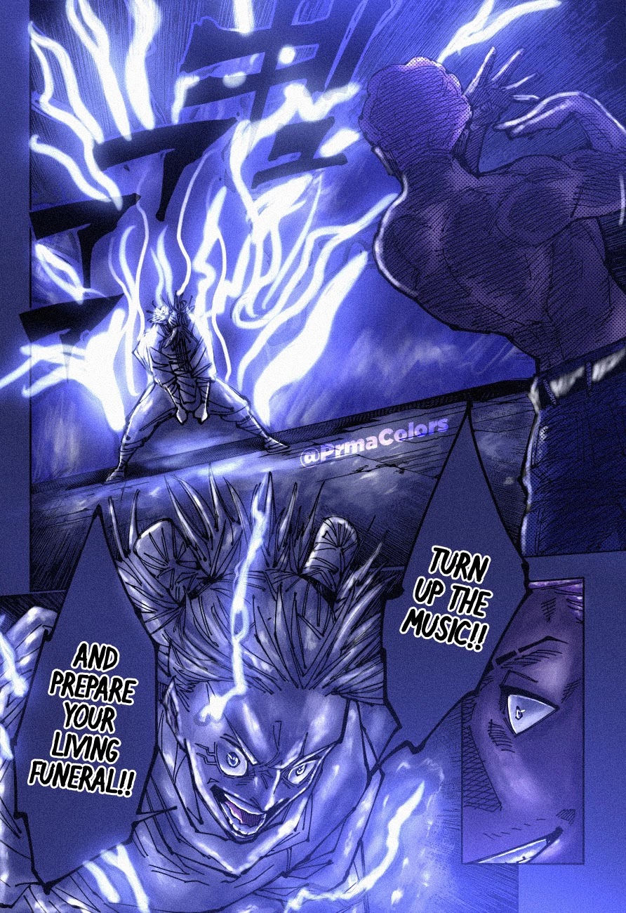 Jujutsu Kaisen Chapter 187 - Page 20